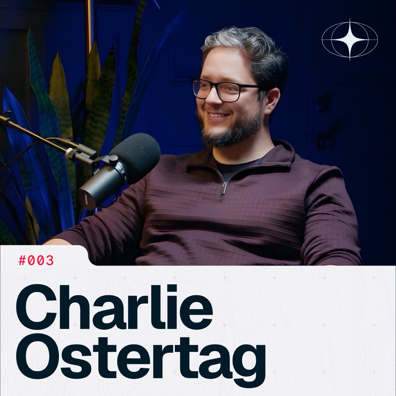 Cover art for Charlie Ostertag: The Evolution of the Self-Taught COO